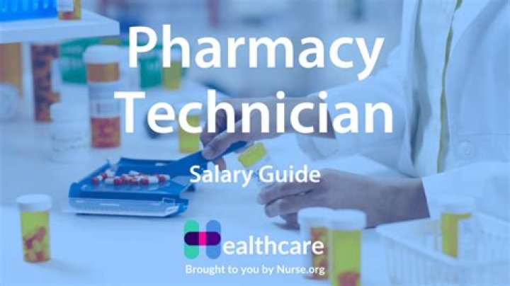 How pharmacy technician hourly pay?