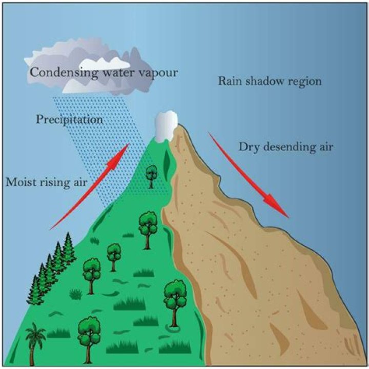 How precipitation affect climate?