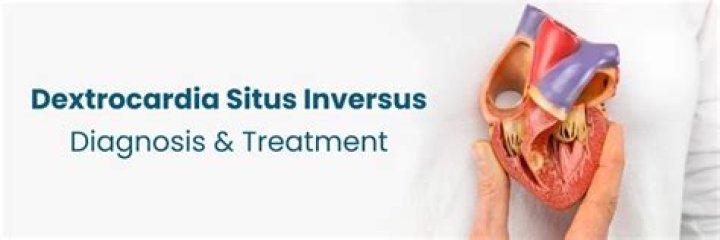 How rare is situs inversus with dextrocardia?