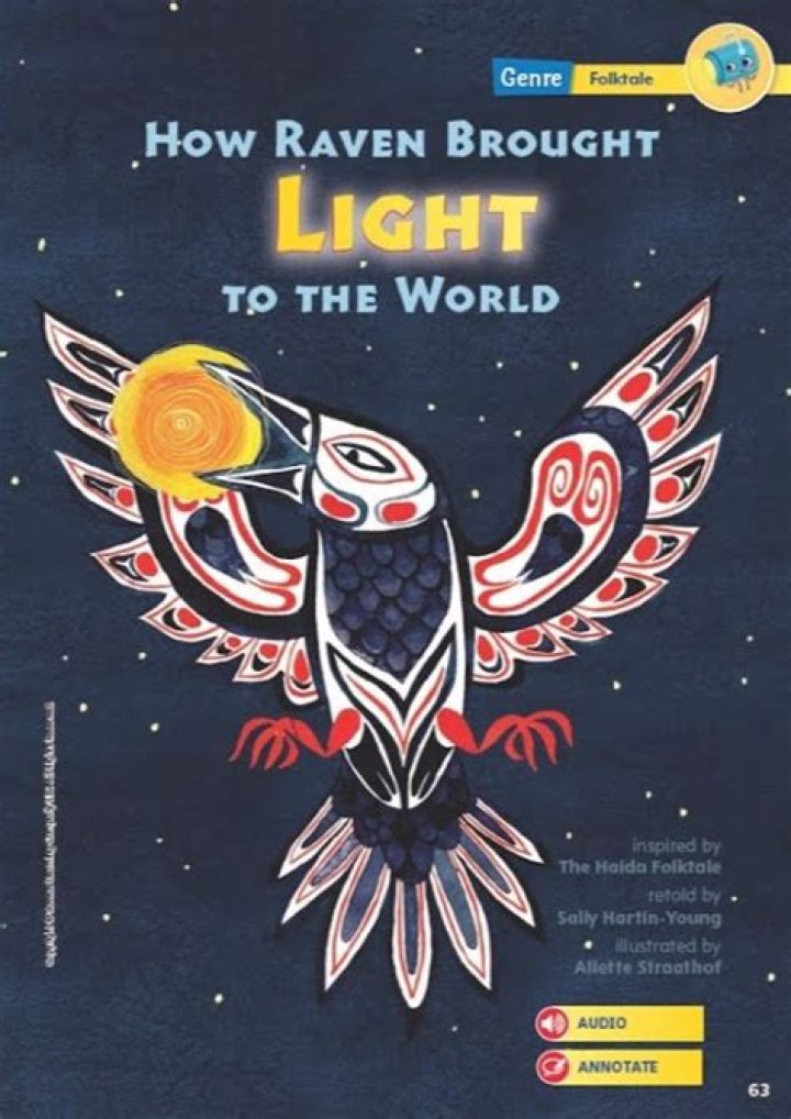 How raven brought light to the world?
