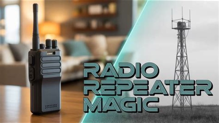 How repeaters work ham radio?