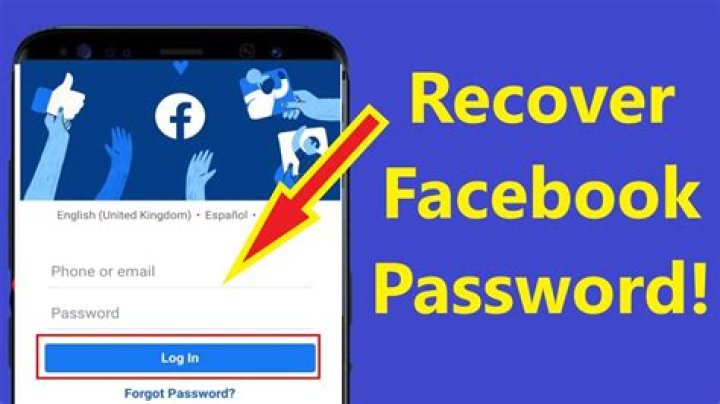 How retrieve facebook password?