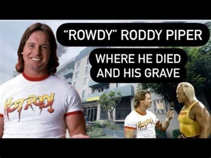 How roddy piper died?