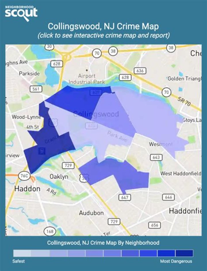 How safe is collingswood?
