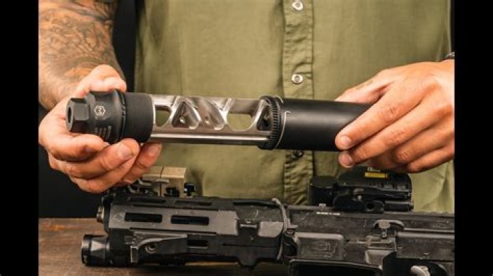 How silent is a silencer?