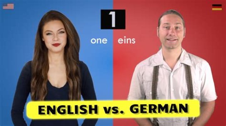How similar are english and german?