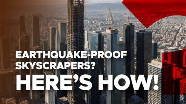 How skyscrapers survive earthquakes?
