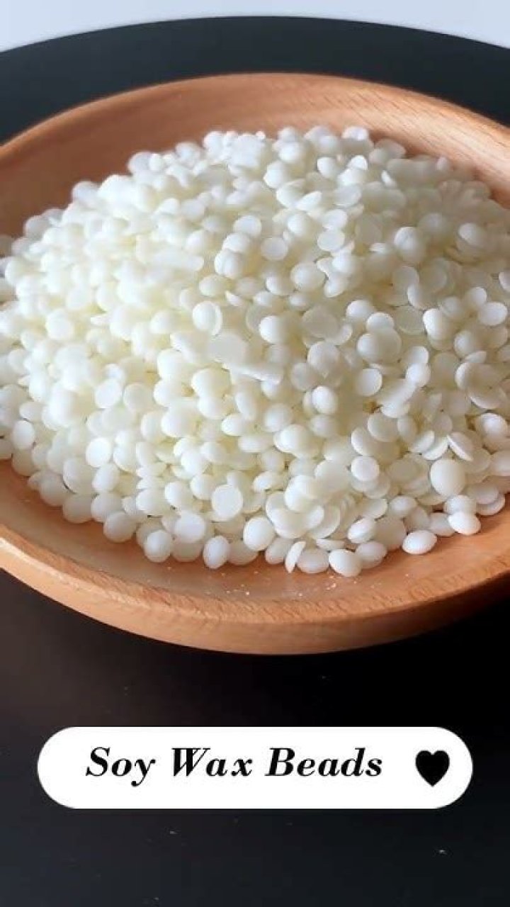 How soy wax is made?