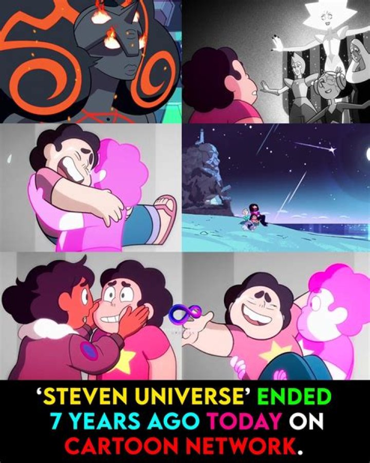 How steven universe ended?