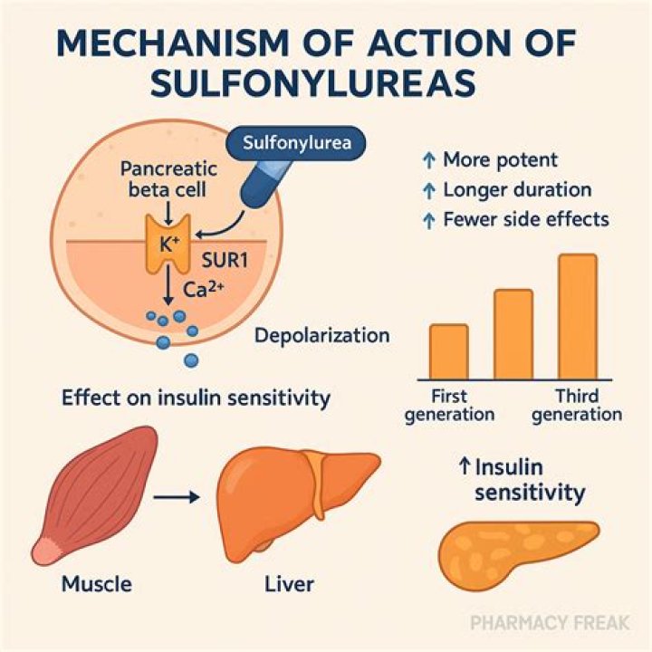 How sulfonylureas cause weight gain?