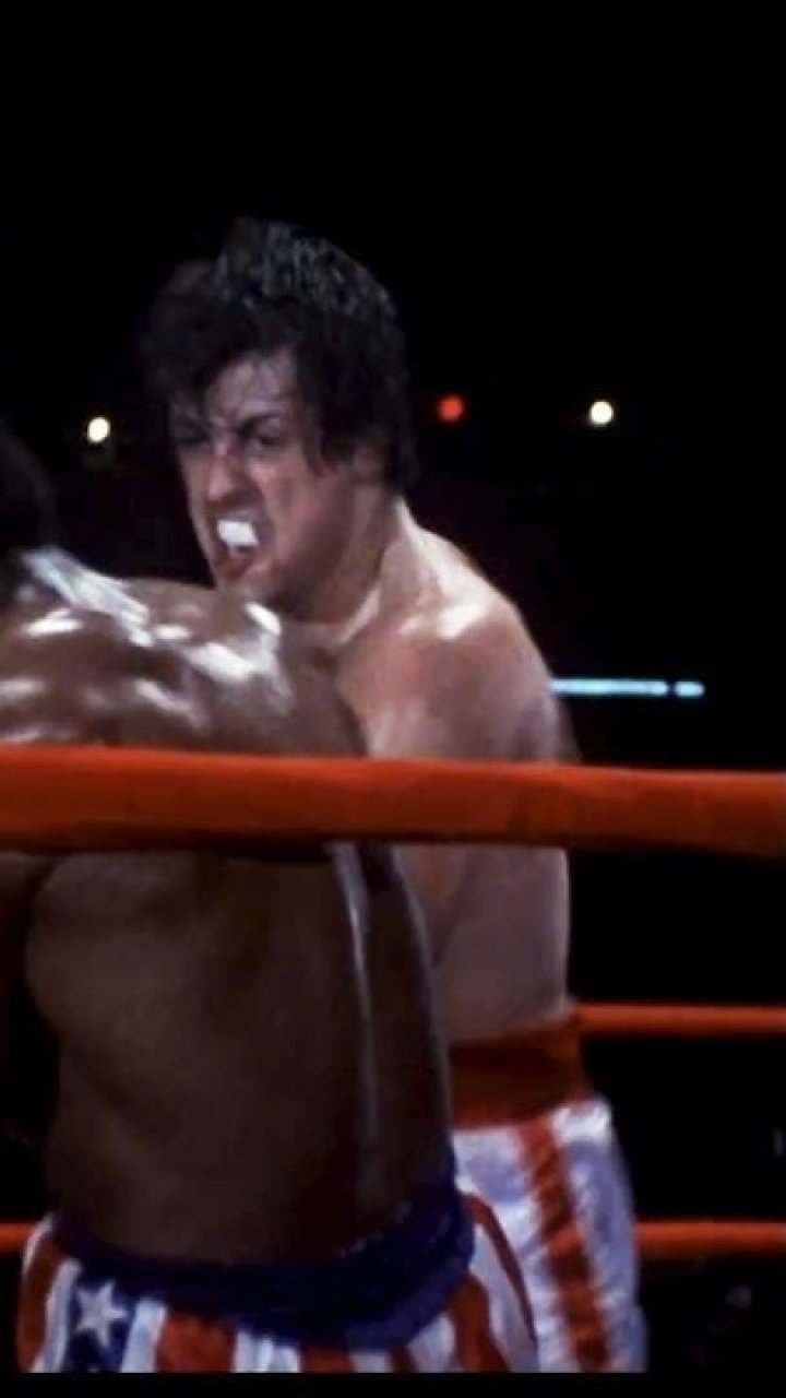 How sylvester stallone wrote rocky?
