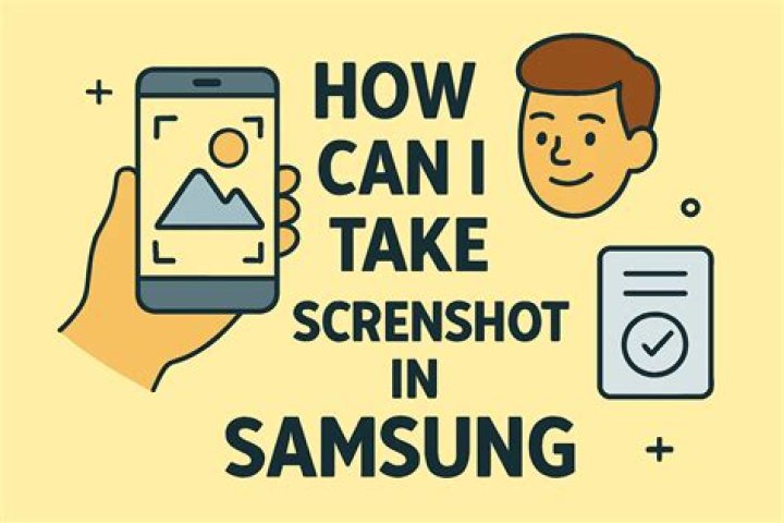 How take screenshot in samsung?