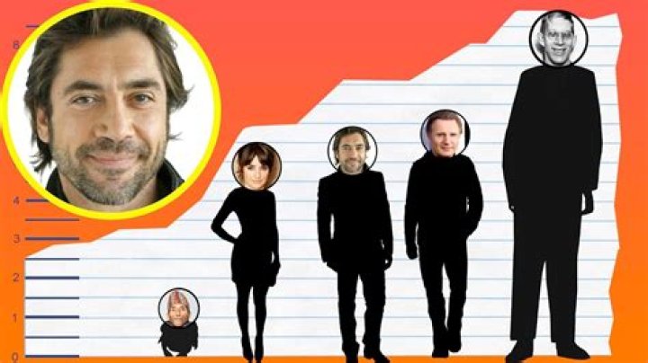 How tall is javier bardem?