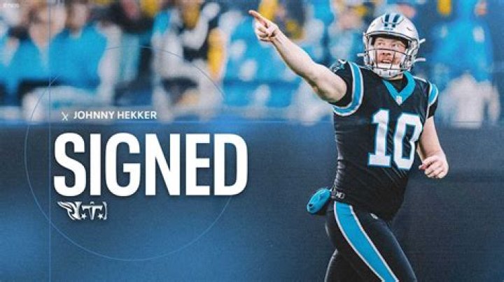 How tall is johnny hekker?