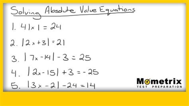 How to absolute value?