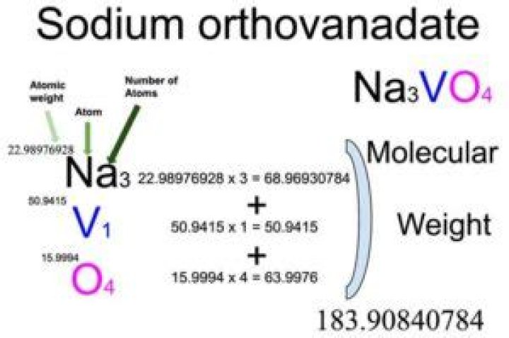 How to activate sodium orthovanadate?