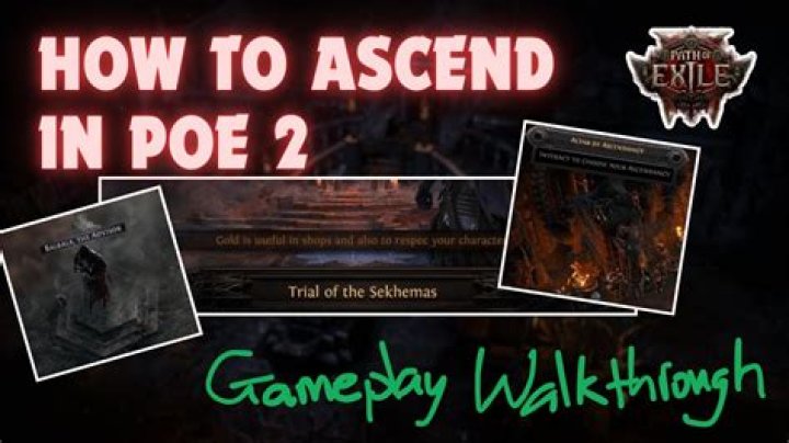 How to ascend poe?