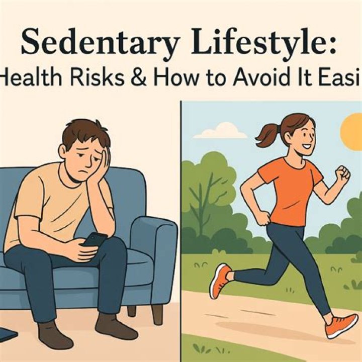 How to avoid sedentary lifestyle?