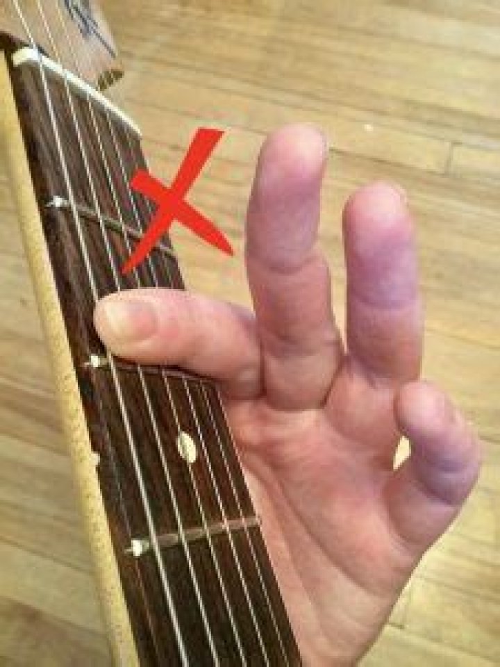 How to barre chords?