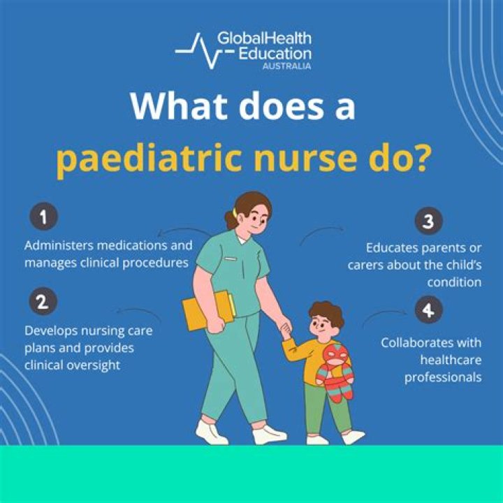 How to be a paediatric nurse?
