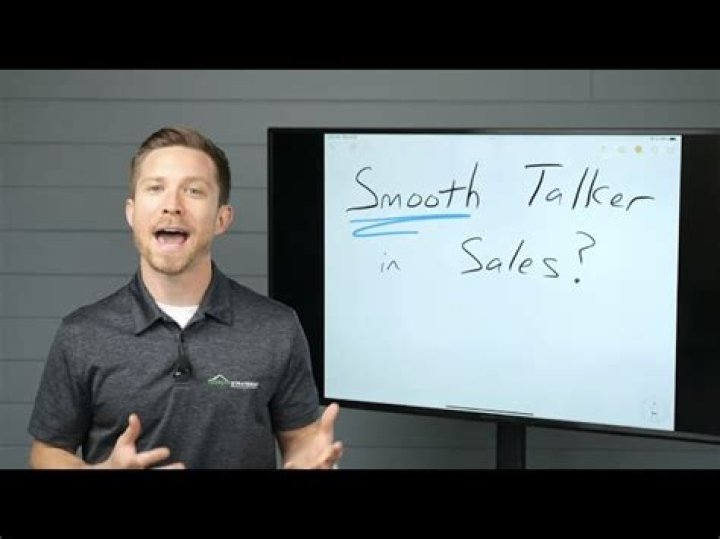 How to be a smooth talker?
