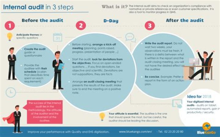 How to be an internal auditor?