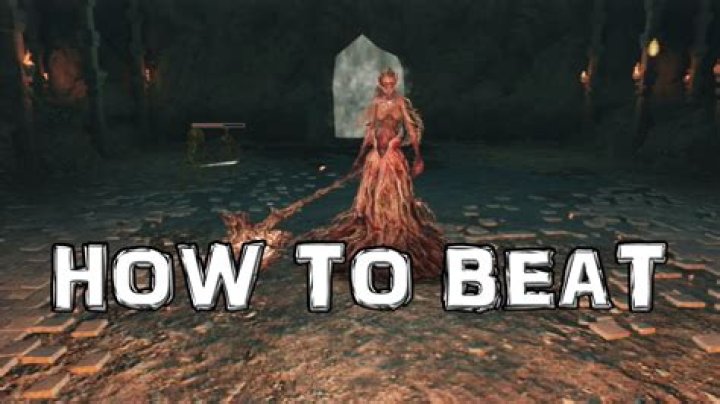 How to beat elana the squalid queen?