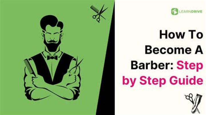 How to become a barber?