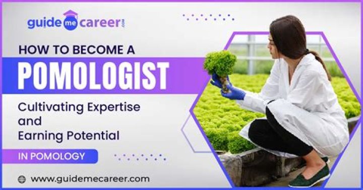 How to become a pomology?