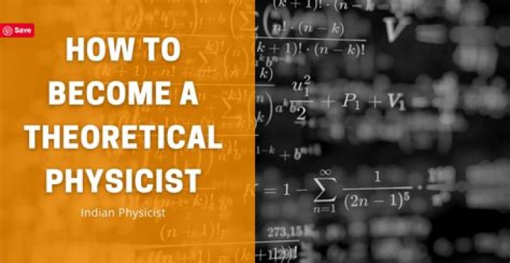 How to become a theoretical physicist?