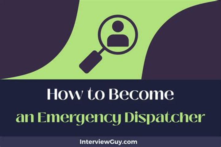 How to become an emergency dispatcher?