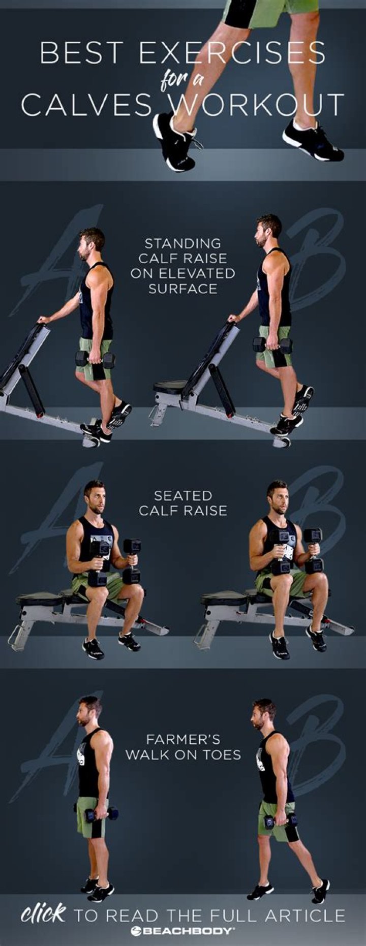How to build calves?