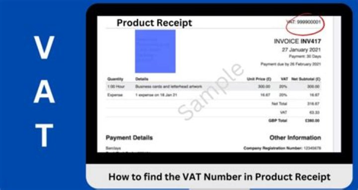 How to calculate my vat?