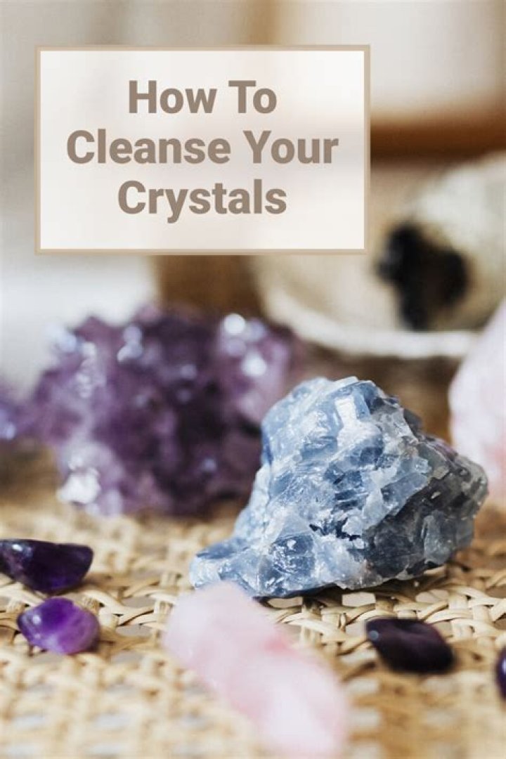 How to cleanse a citrine stone?