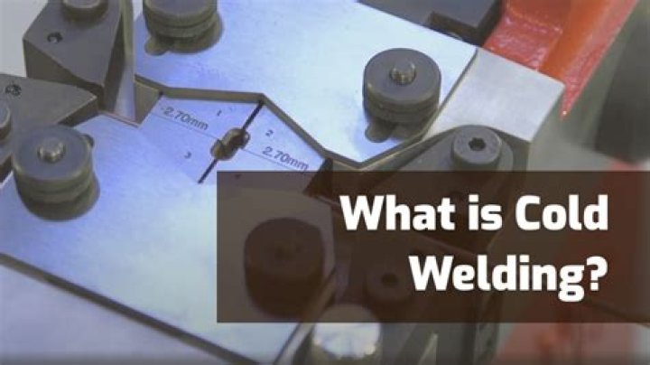 How to cold weld metal?