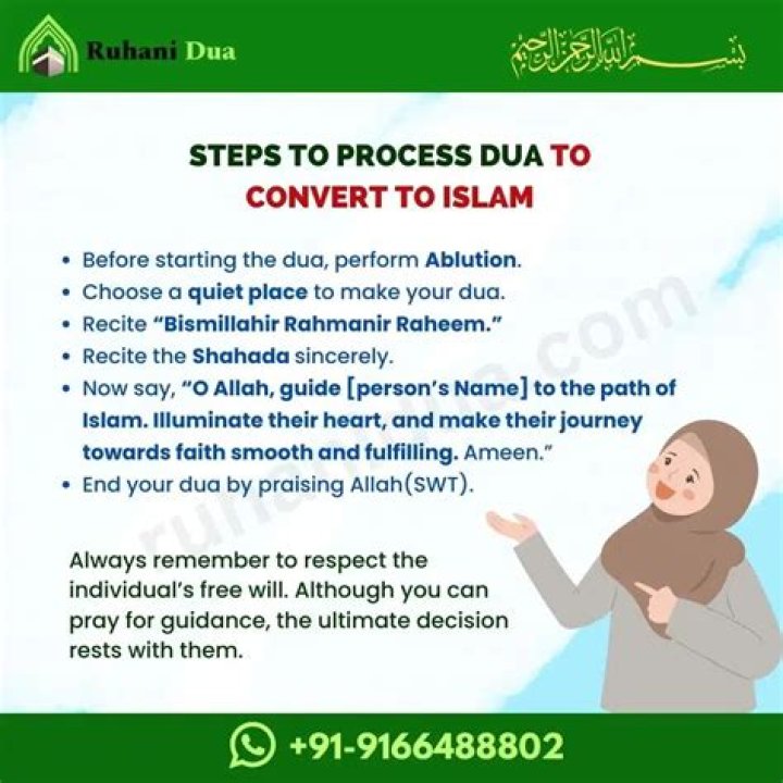 How to convert to islam?