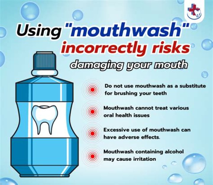 How to correctly use mouthwash?