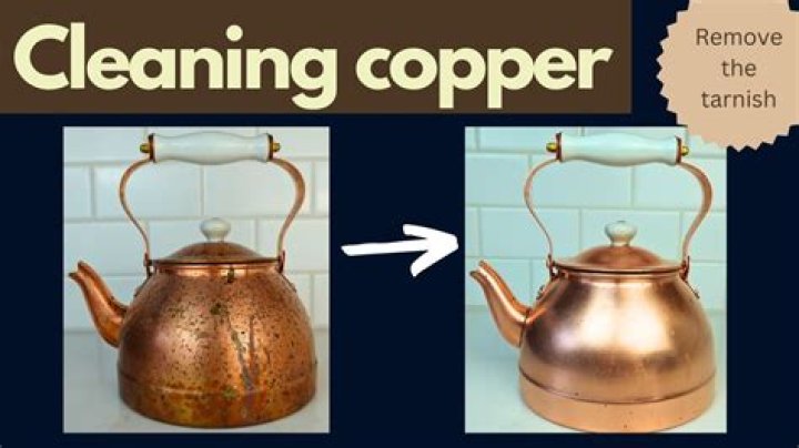 How to de tarnish copper?