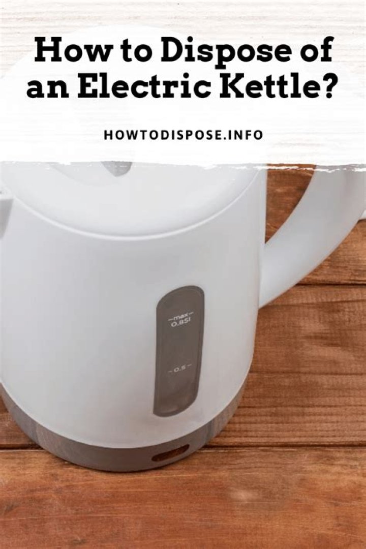 How to decalcify kettle?