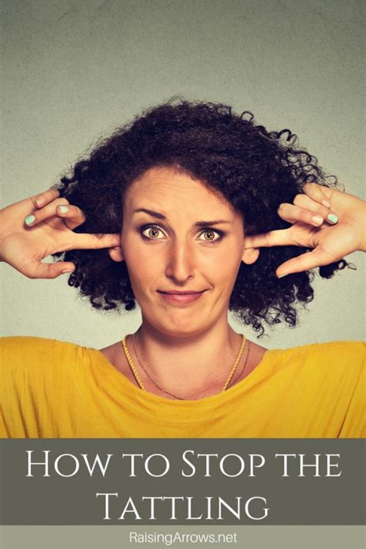 How to define tattling?
