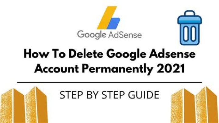 How to delete disapproved adsense account?