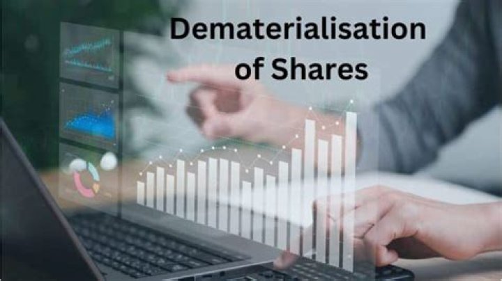 How to dematerialisation of shares?