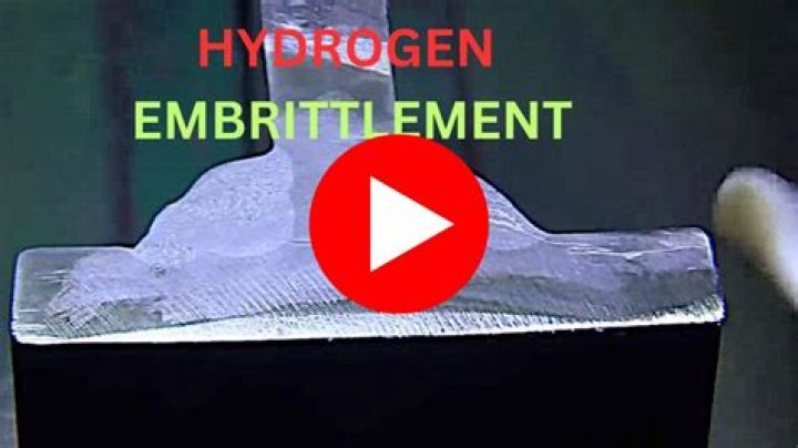 How to detect hydrogen embrittlement?