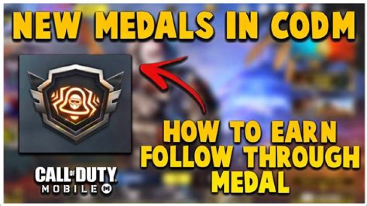How to earn medals in cod mobile?