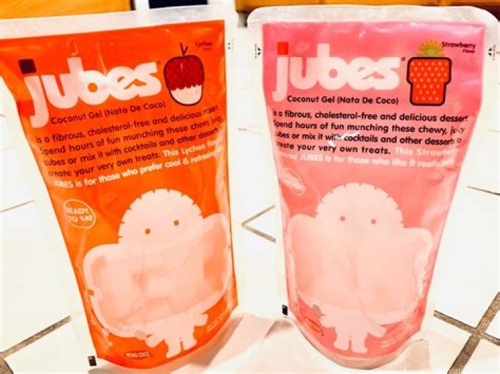 How to eat jubes coconut gel?