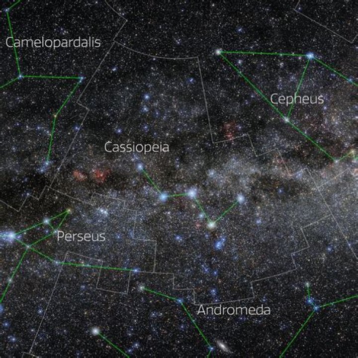 How to find rho cassiopeiae?