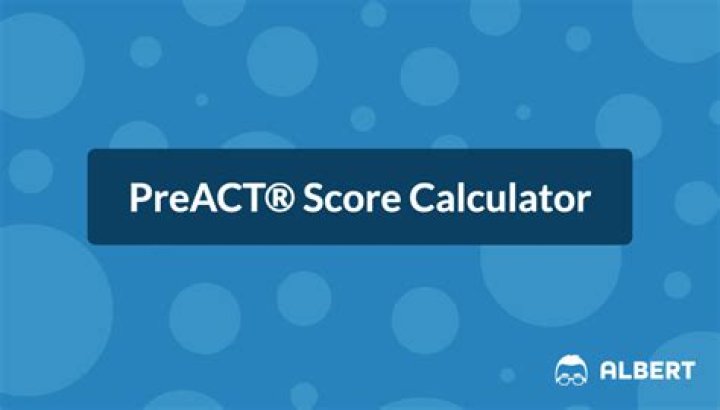 How to find your preact score?