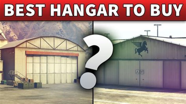 How to get a hangar in gta?