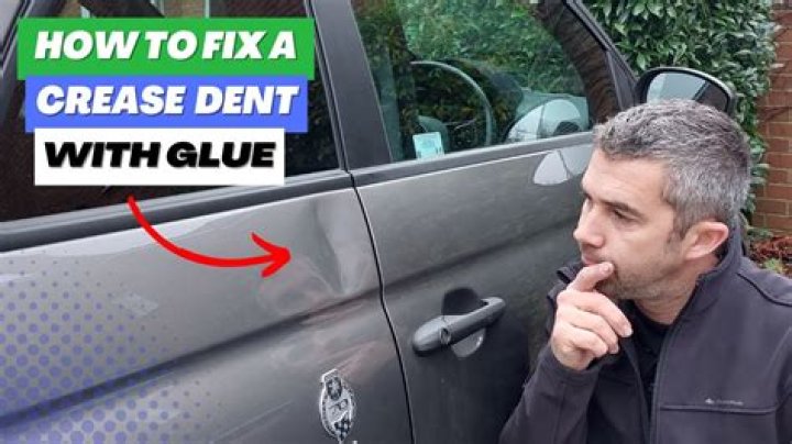 How to get dents out of doors?