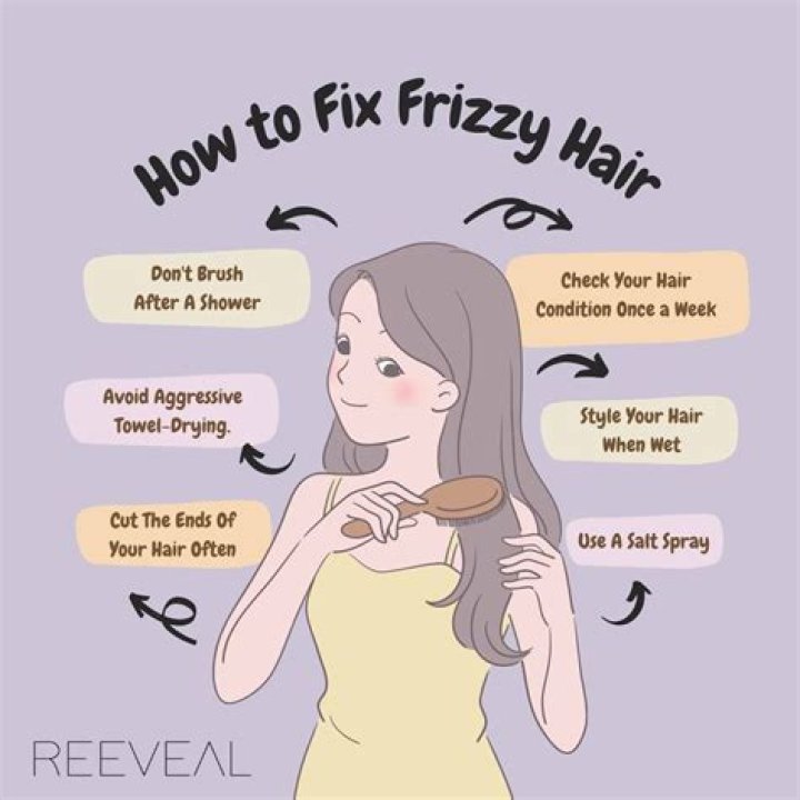 How to get hair to stop frizzing?